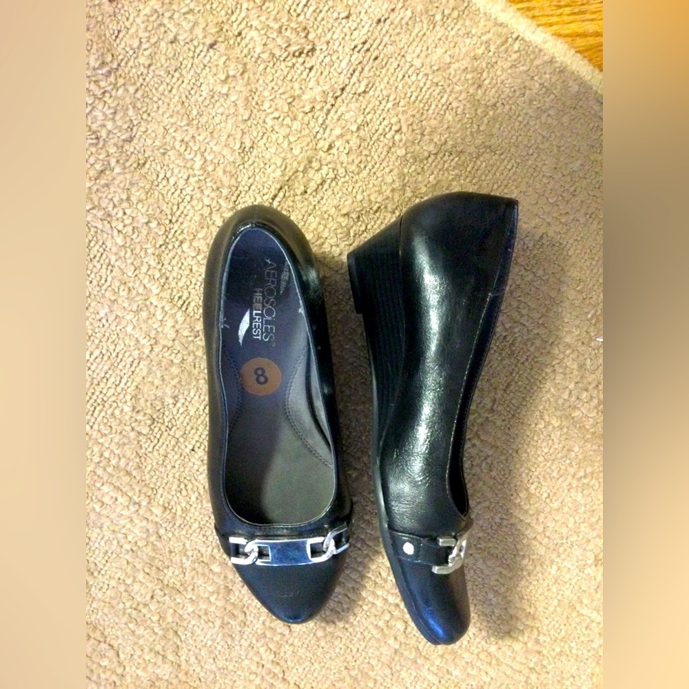 Wedge shoes